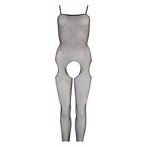 Catsuit No:Xqse Plasa Negru L-XL