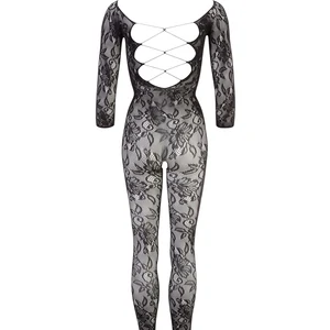 Catsuit No:Xqse Reina Negru S-L