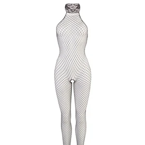 Catsuit No:Xqse Tempt Me Tonight Negru pe Denysa.ro