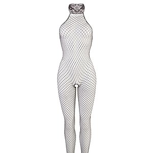 Catsuit No:Xqse Tempt Me Tonight Negru M-L