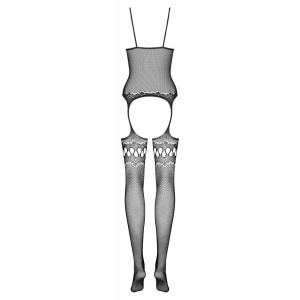 Catsuit Obsessive F214 Negru S-L
