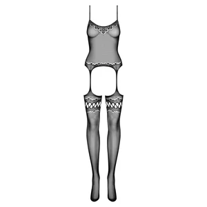 Catsuit Obsessive F214 Negru pe Denysa.ro