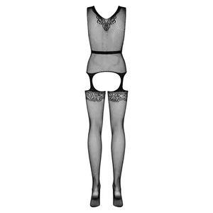 Catsuit Obsessive F217 Negru S-L