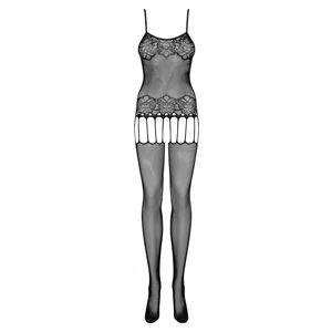Catsuit Obsessive F235 Negru pe Denysa.ro