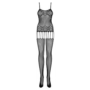 Catsuit Obsessive F235 Negru S-L