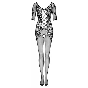 Catsuit Obsessive F238 Negru S-L