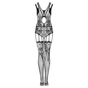 Catsuit Obsessive F239 Negru S-L