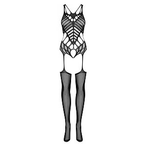 Catsuit Obsessive G139 Negru pe Denysa.ro