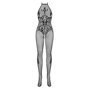 Catsuit Obsessive G308 Negru pe Denysa.ro