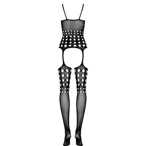 Catsuit Obsessive G310 Negru S-L