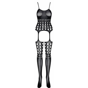 Catsuit Obsessive G310 Negru pe Denysa.ro