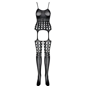 Catsuit Obsessive G310 Negru Catsuit Obsessive G310 Negru pe Denysa.ro