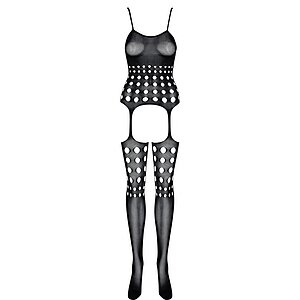 Bodystocking Plasa Cu Deschidere Intre Picioare