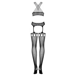 Catsuit Obsessive G313 Negru S-L