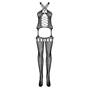 Catsuit Obsessive G313 Negru pe Denysa.ro
