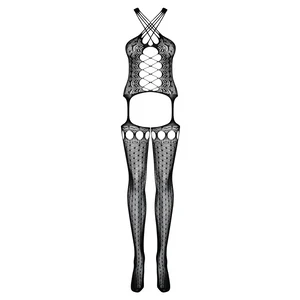 Catsuit Obsessive G313 Negru Catsuit Obsessive G313 Negru pe Denysa.ro