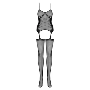 Catsuit Obsessive G314 Negru Catsuit Obsessive G314 Negru pe Denysa.ro