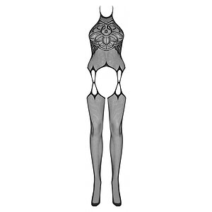 Catsuit Obsessive G316 Negru pe Denysa.ro