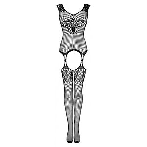Catsuit Obsessive G323 Negru pe Denysa.ro