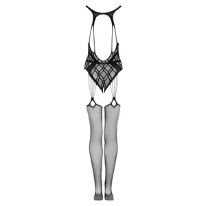 Catsuit Obsessive G324 Negru S-L