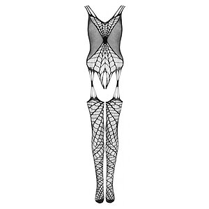 Catsuit Obsessive G325 Negru pe Denysa.ro