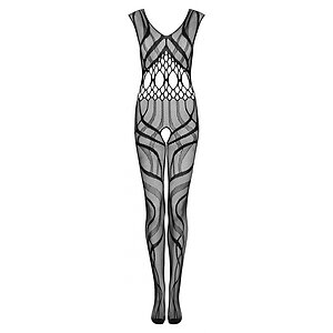 Catsuit Obsessive G328 Negru S-L