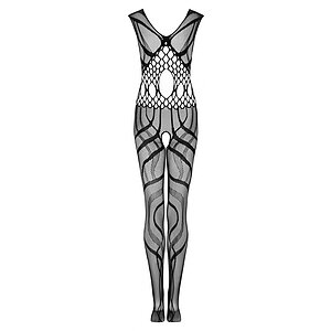 Catsuit Obsessive G328 Negru pe Denysa.ro