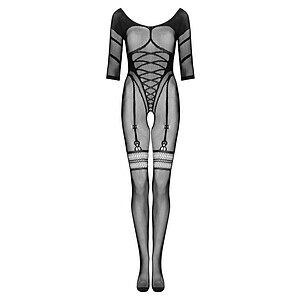 Catsuit Obsessive G329 Negru S-L