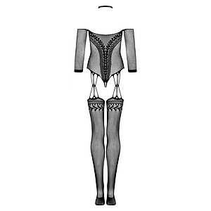 Catsuit Obsessive G333 Negru S-L