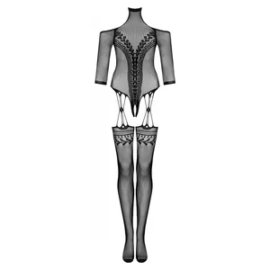 Catsuit Obsessive G333 Negru Catsuit Obsessive G333 Negru pe Denysa.ro