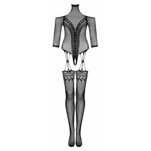 Catsuit Obsessive G333 Negru Catsuit Obsessive G333 Negru pe Denysa.ro