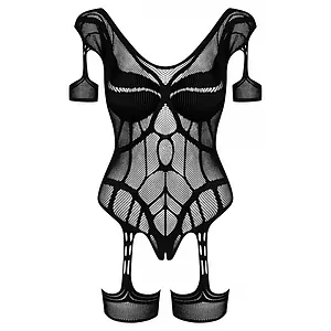 Catsuit Obsessive G334 Negru S-L