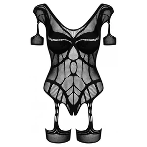 Catsuit Obsessive G334 Negru Catsuit Obsessive G334 Negru pe Denysa.ro