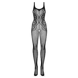 Catsuit Obsessive G335 Negru S-L