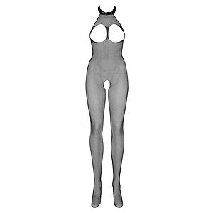Catsuit Obsessive N101 Negru pe Denysa.ro