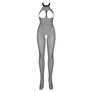 Catsuit Obsessive N101 Negru pe Denysa.ro