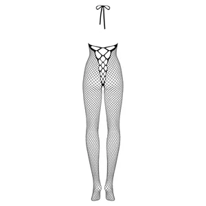 Catsuit Obsessive N106 Negru S-L