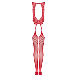 Catsuit Obsessive N122 Roșu XL-2XL