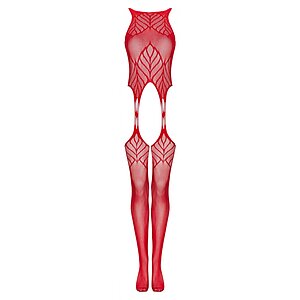 Catsuit Obsessive N122 Roșu pe Denysa.ro