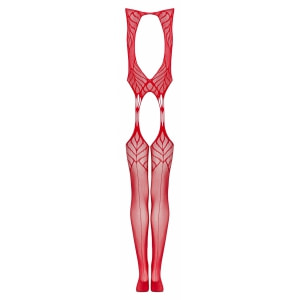 Catsuit Obsessive N122 Roșu S-L