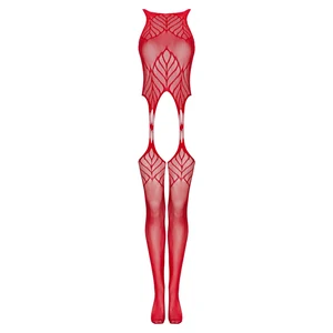 Catsuit Obsessive N122 Roșu Catsuit Obsessive N122 Roșu pe Denysa.ro