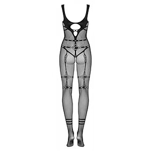 Catsuit Obsessive N123 Negru S-L