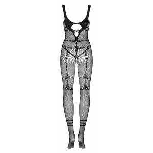 Catsuit Obsessive N123 Negru S-L