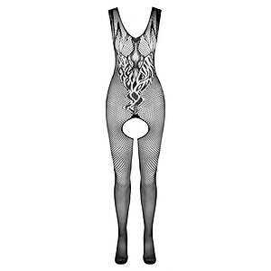 Catsuit Passion BS098 Negru pe Denysa.ro