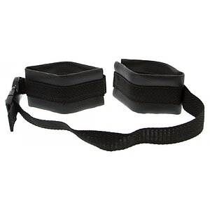 Catuse Ajustabile Gp Wrist Restraints Negru