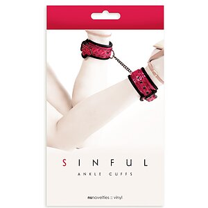 Cătușe Ankle Cuffs Roz
