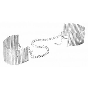 Cătușe Bijoux Indiscrets Desir Argintiu pe Denysa.ro