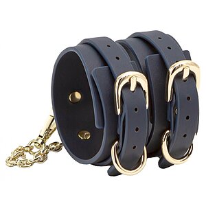 Catuse Pufoase Catuse Bondage Couture Ankle Albastru