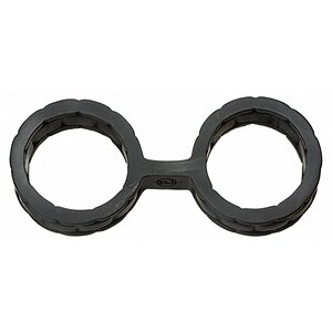 Cătușe Bondage Japanese Style Negru pe Denysa.ro