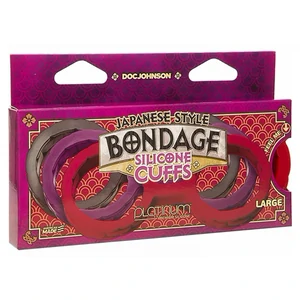 Cătușe Bondage Silicone Large Mov